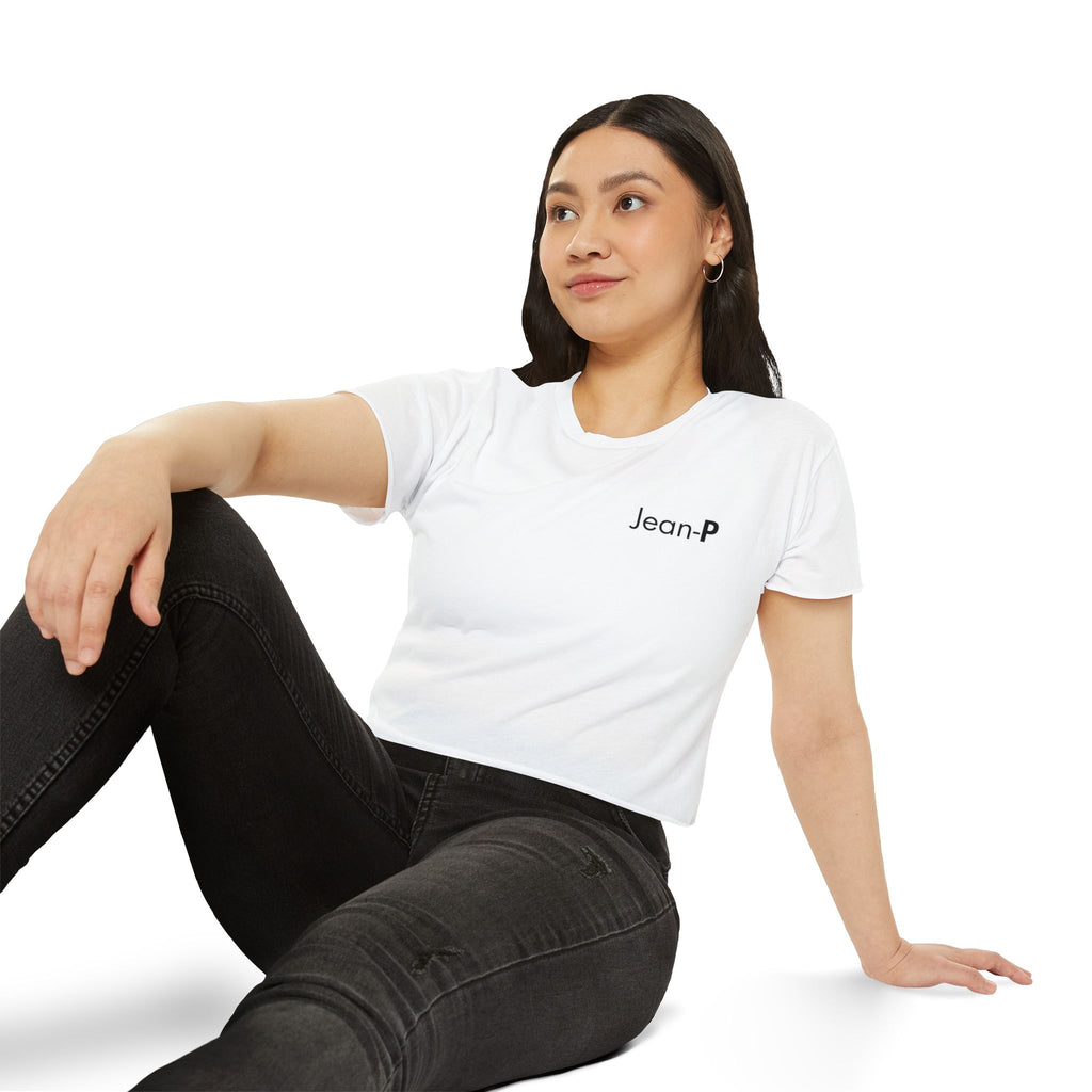 Jean-P Women’s Classic Crop Top