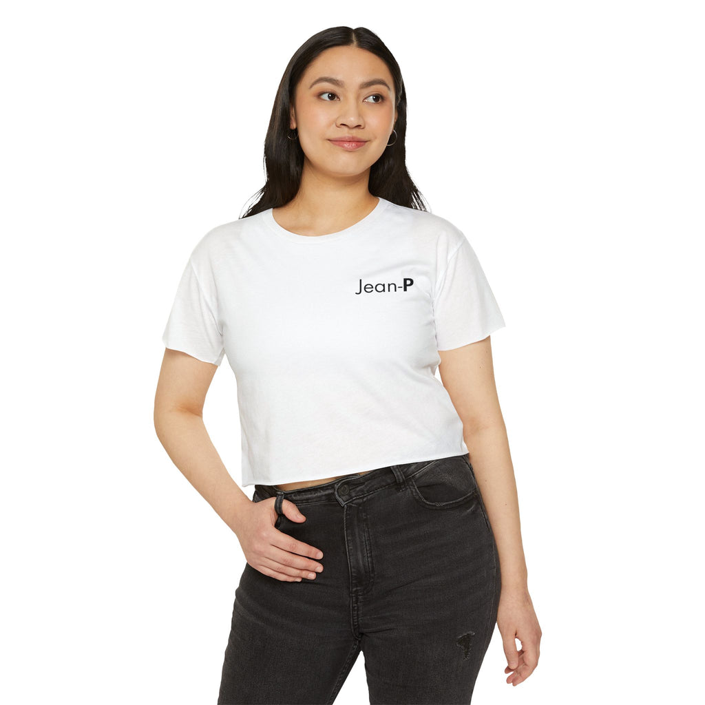 Jean-P Women’s Classic Crop Top