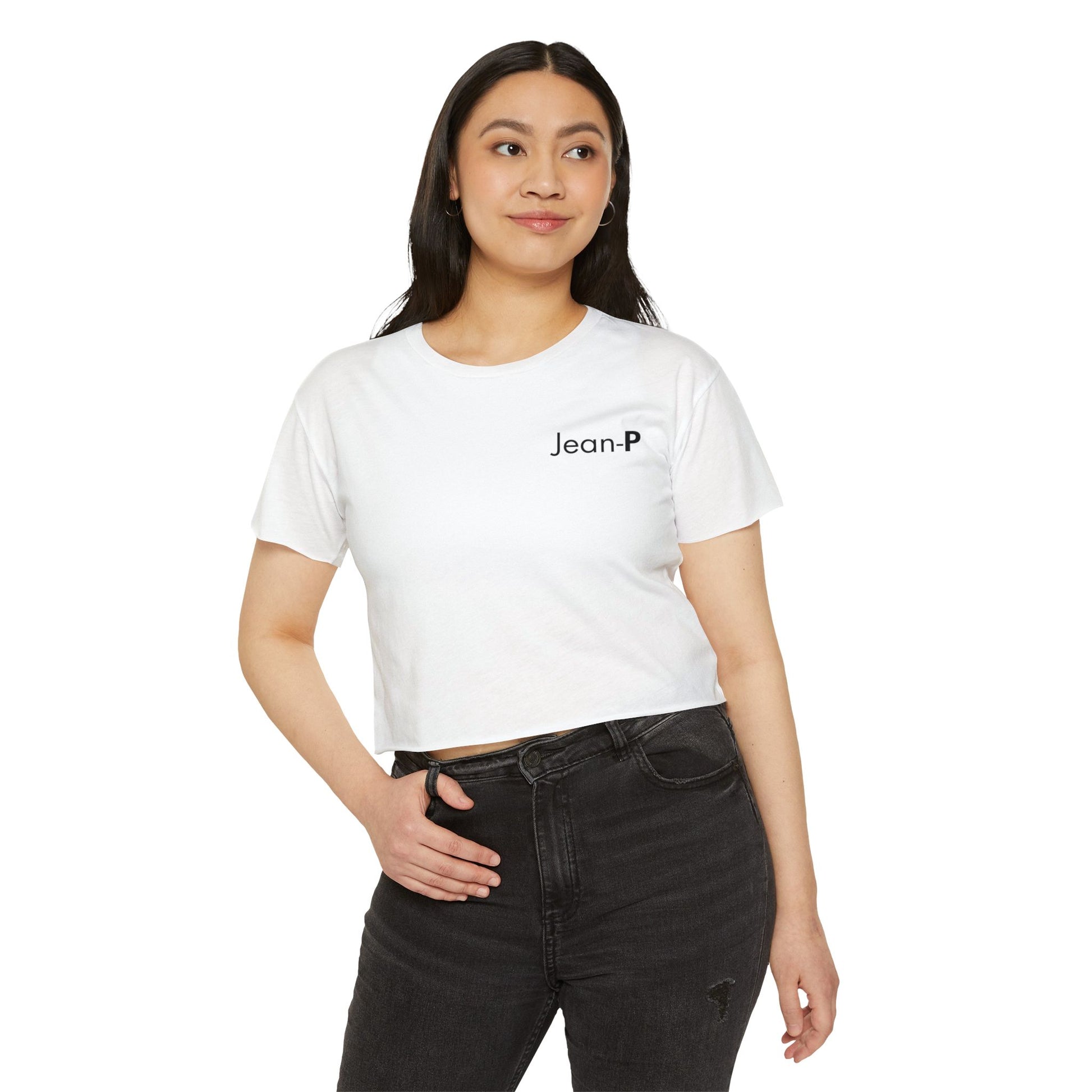 Jean-P Women’s Classic Crop Top