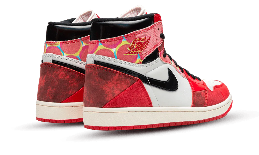 Jordan 1 Retro High OG Spider-Man Across the Spider-Verse