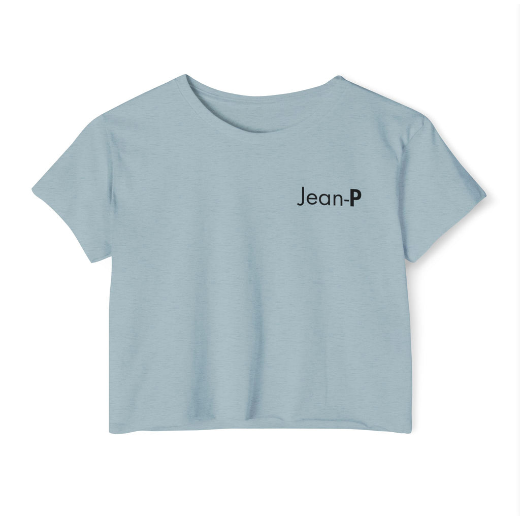Jean-P Women’s Classic Crop Top
