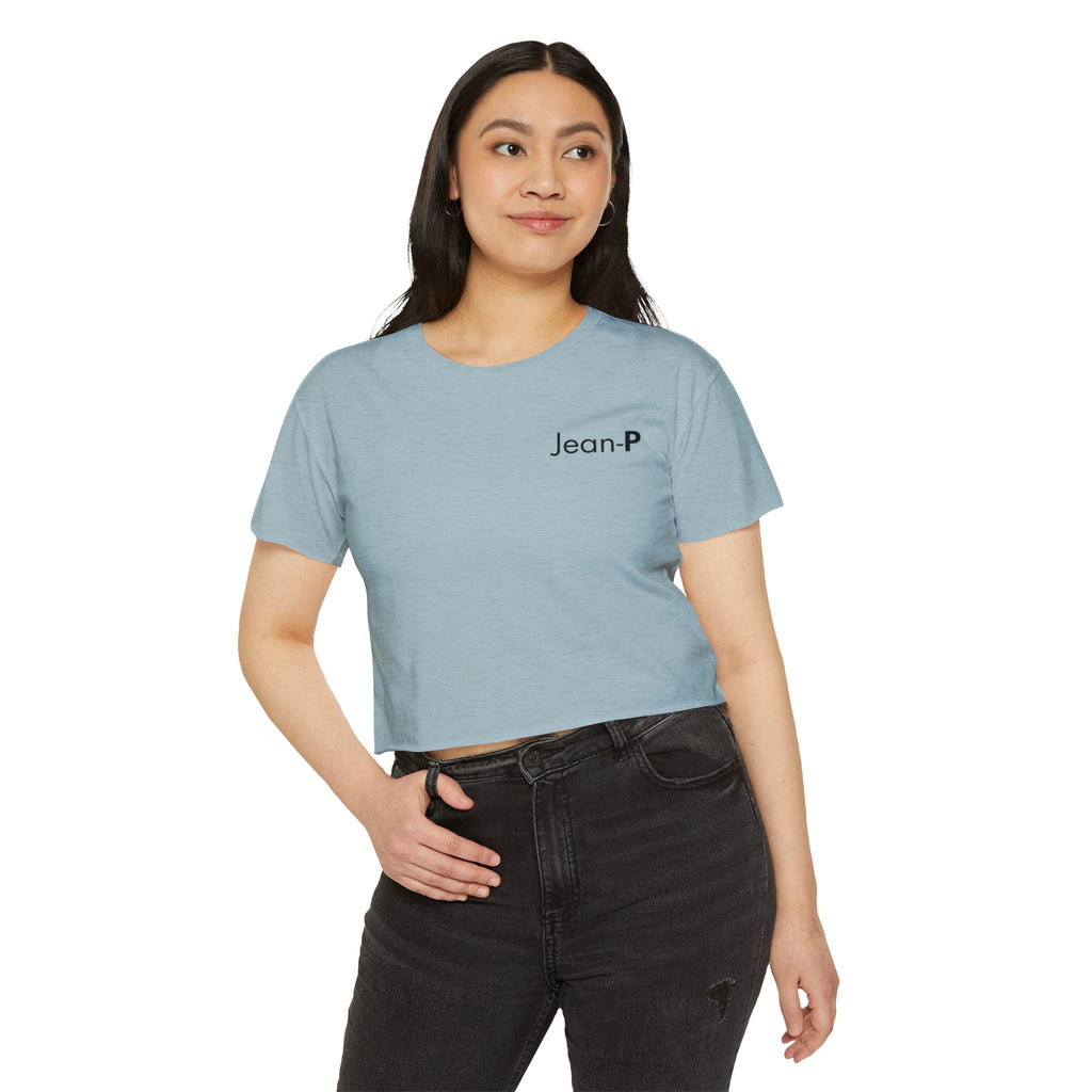 Jean-P Women’s Classic Crop Top