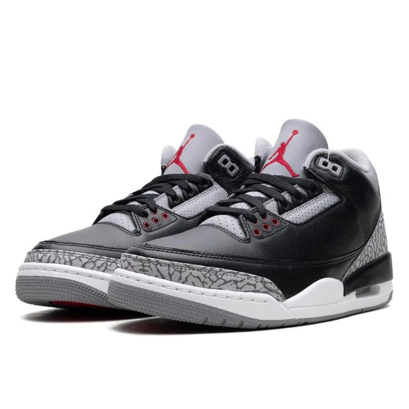 The Jordan 3 Retro OG Black Cement (2024)